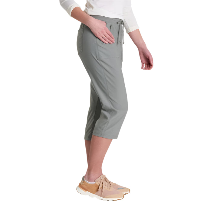 Women's Trekr Pull On Kapri | Stone