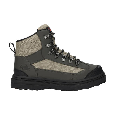 Men's Hellbender Wading Shoe Cleated | Green/Silver/Black