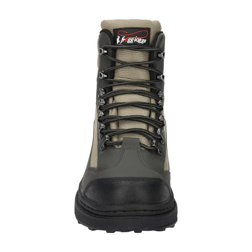 Men's Hellbender Wading Shoe Cleated | Green/Silver/Black