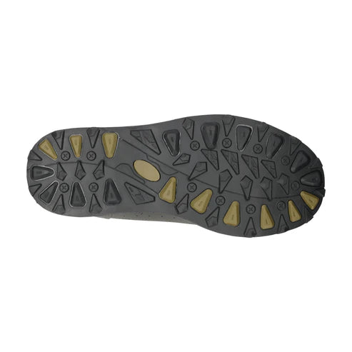 Men's Hellbender Wading Shoe Cleated | Green/Silver/Black