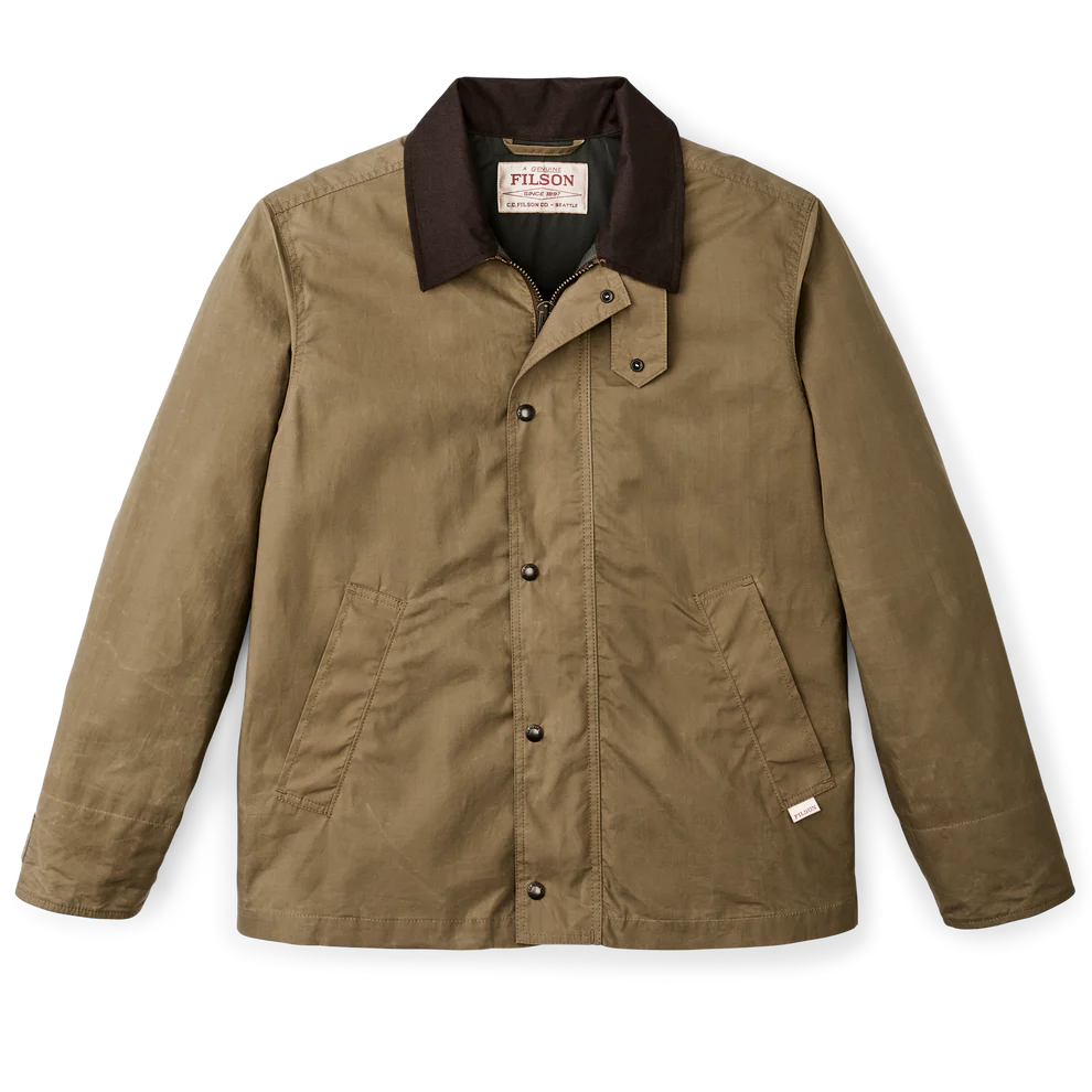 Men's Ranger Field Jacket | Dark Beige — Kenco Outfitters