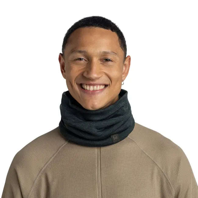 Merino Heavyweight Neck Warmer | Forest
