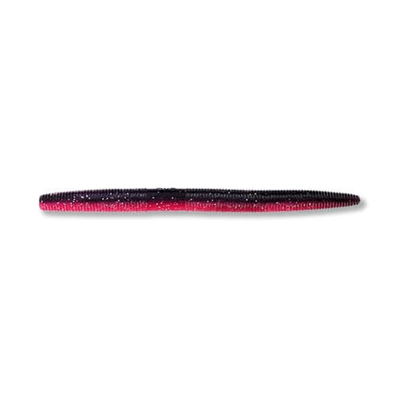 5" Gary Yamamoto Senko | Black Red with Silver