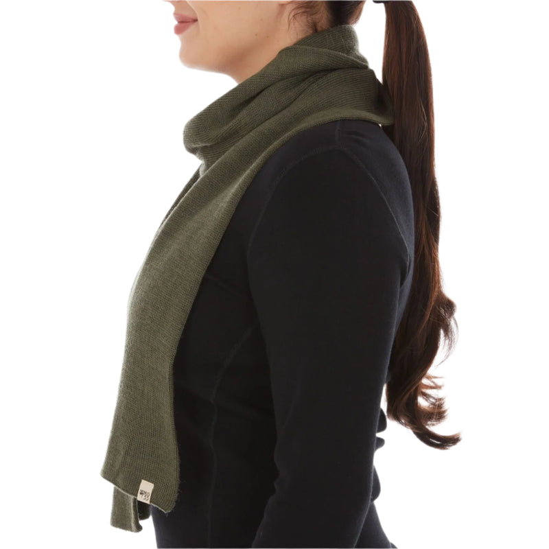 Everyday Knit Scarf | Olive Drab