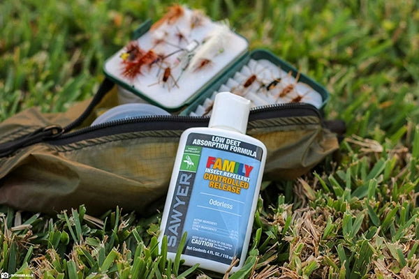 Family Controlled Release Insect Lotion With Deet