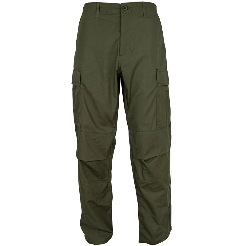 Men's Ripstop Cotton-Poly BDU Pants | Olive Drab