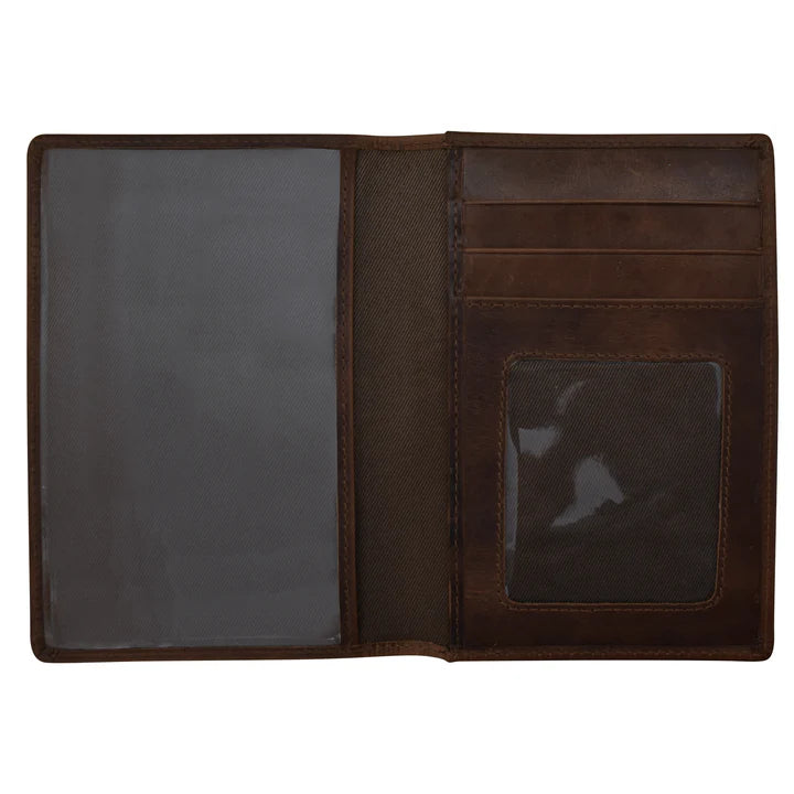 Passport Wallet | Chocolate