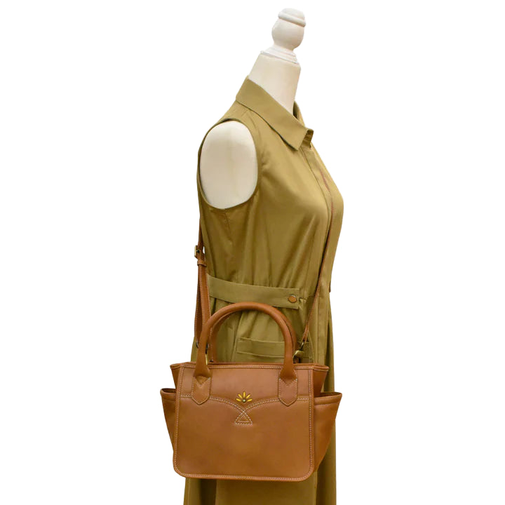 Small Satchel | Antique Saddle