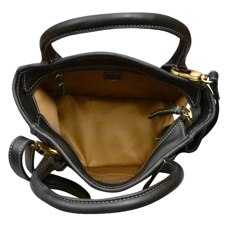 Small Satchel | Black