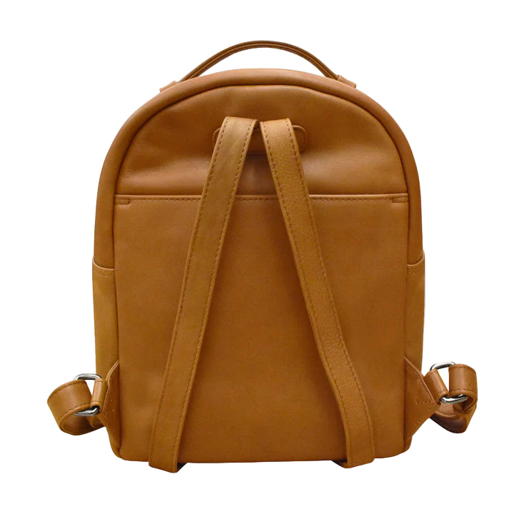 Mini Pocket Backpack | Antique Saddle