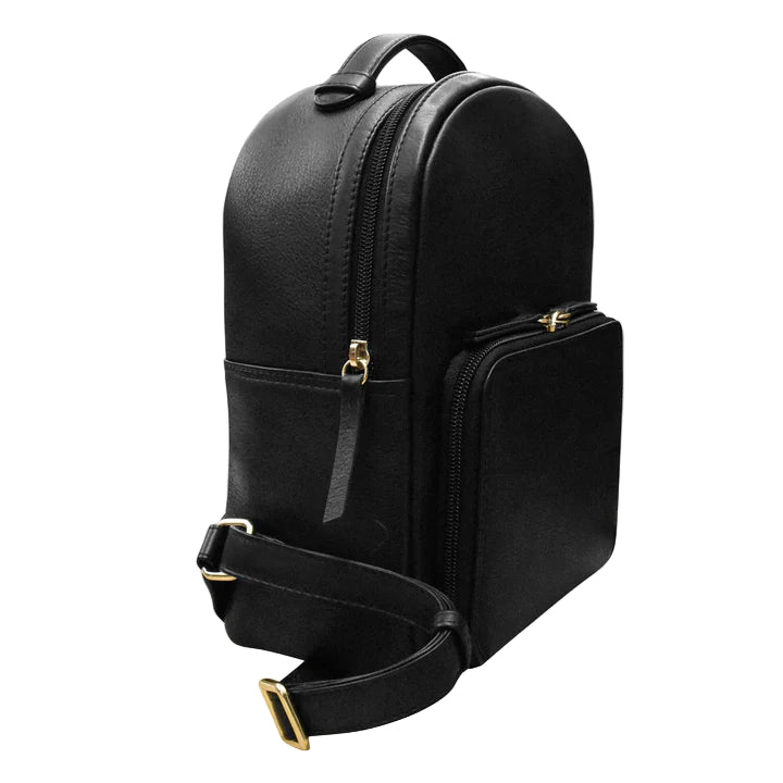 Mini Pocket Backpack | Black