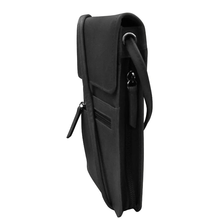 Large Organizer On String | Black