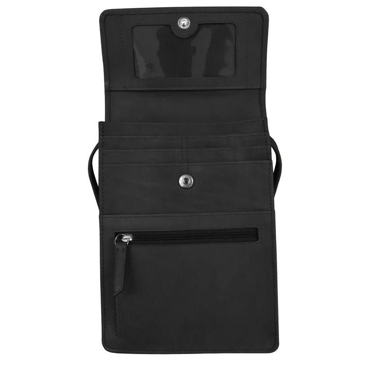 Large Organizer On String | Black