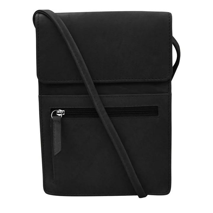 Large Organizer On String | Black
