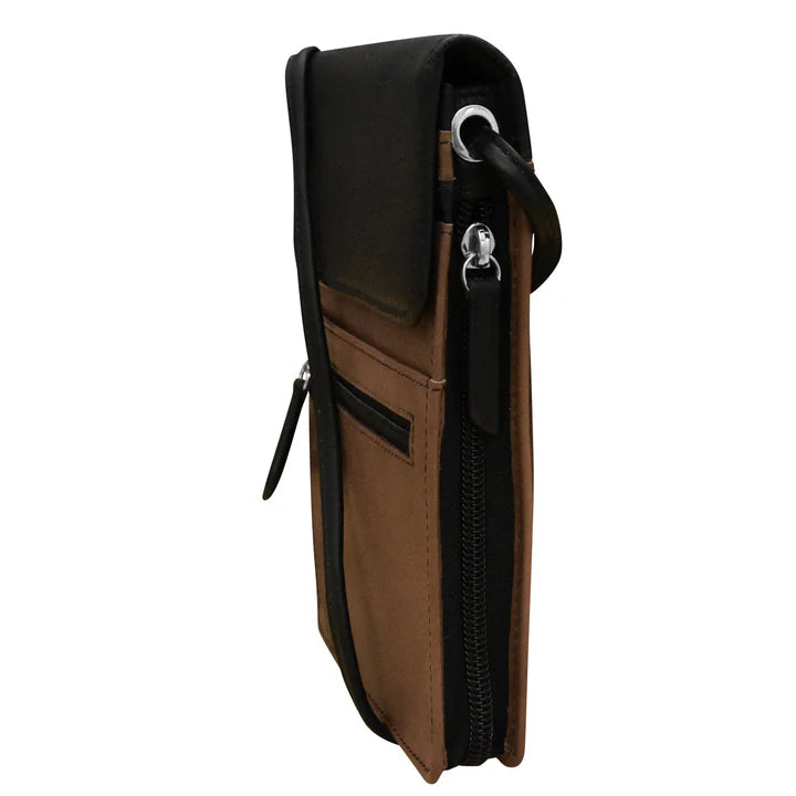 Large Organizer On String | Toffee Black