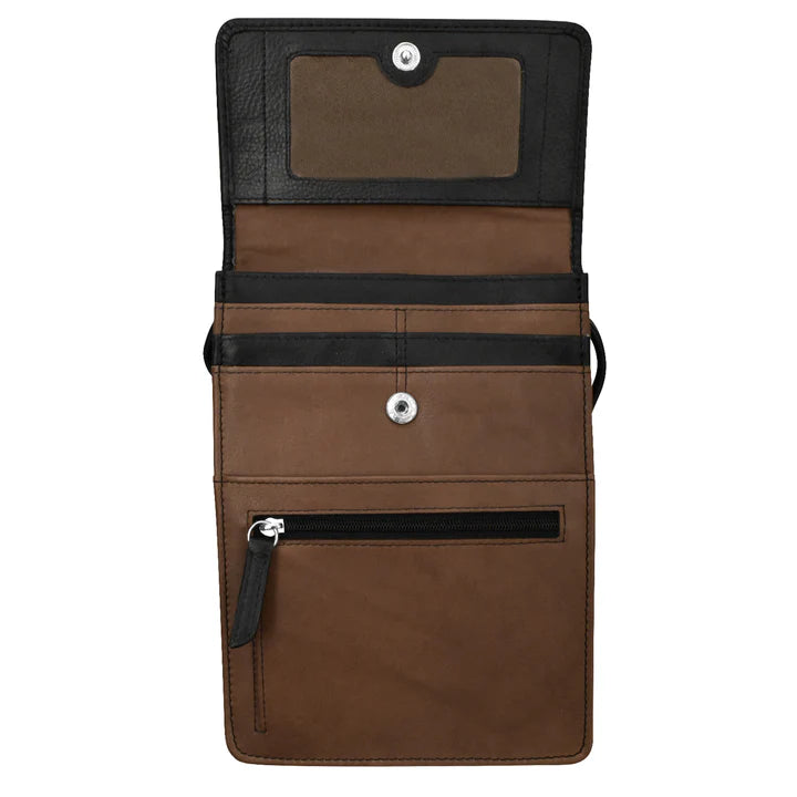 Large Organizer On String | Toffee Black