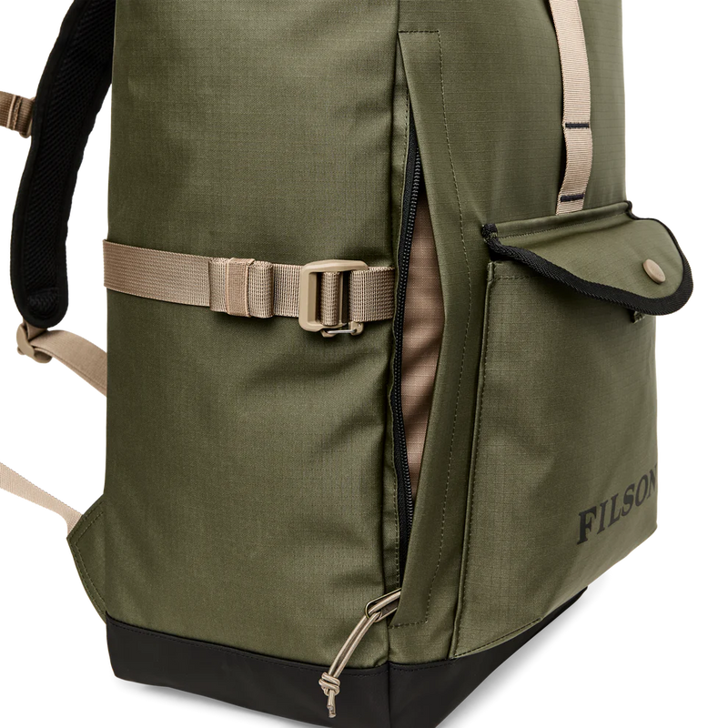 All-Weather Backpack | Olive/Black/Covert