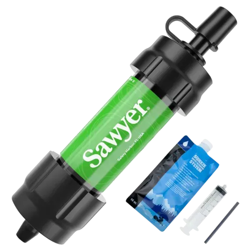 Sawyer Mini Water Filter | Green