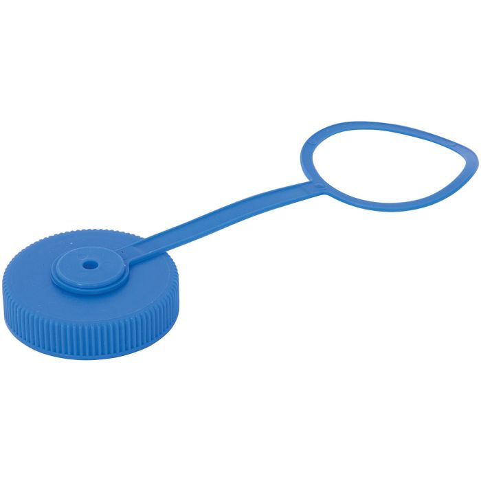 Wide Mouth Loop-top Lid | Blue