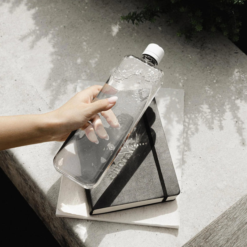 Memobottle Slim 450mL Clear