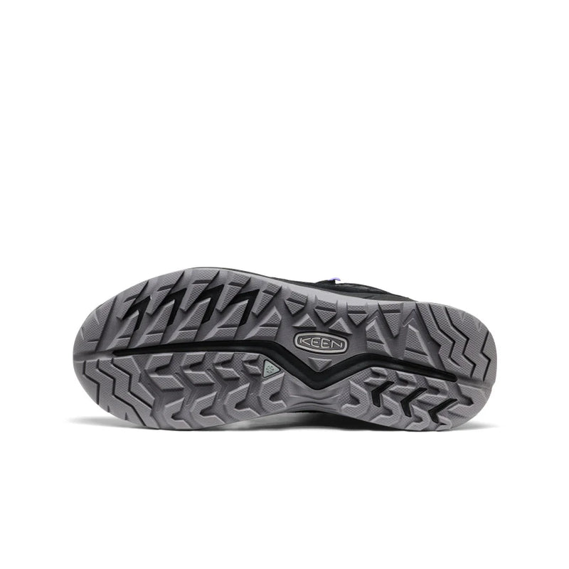 Women's Hightrail Mid Polar Waterproof Boot | Black/Aster Purple