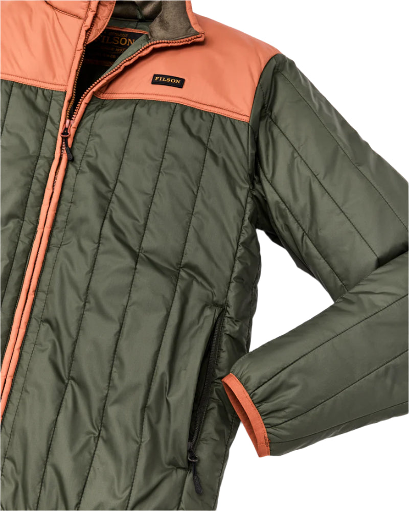 Men's Ultralight Jacket | Dark Forest Bourbon