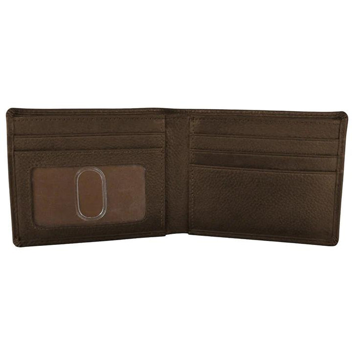 Ili New York Pebble Grain Leather Bifold Wallet