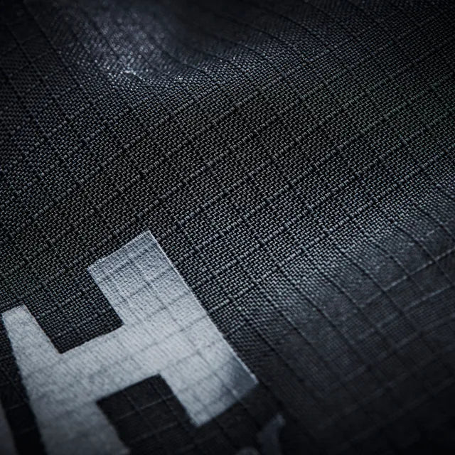 Men's Waterproof Oxford Shell Jacket | Black