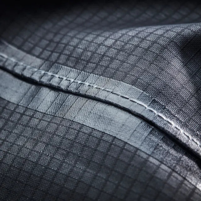 Men's Waterproof Oxford Shell Jacket | Black