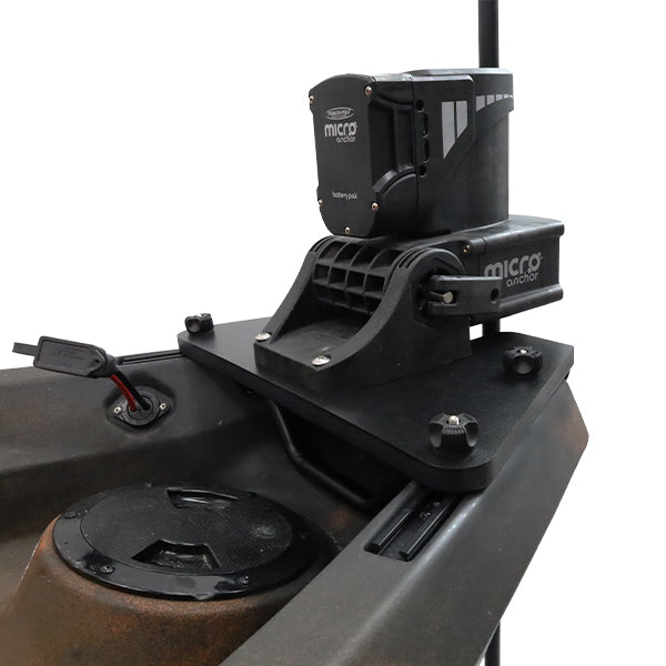 Nucanoe Stern 4 Hole Mount