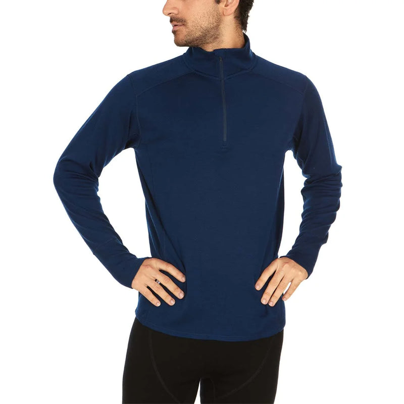 Men's Isolation Midweight Wool Quarter Zip Pullover