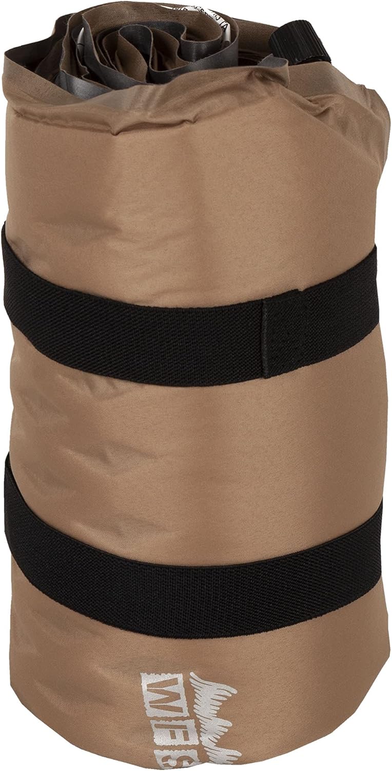 Self Inflating Sleeping Pad | Brown