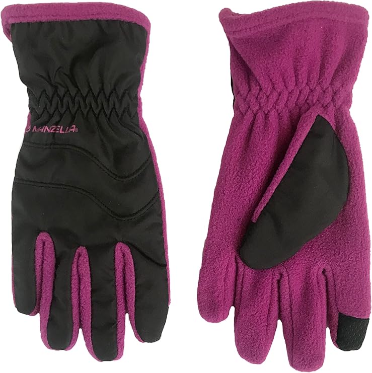 Youth Frisco Fleece Touch-Tip Gloves | Purple