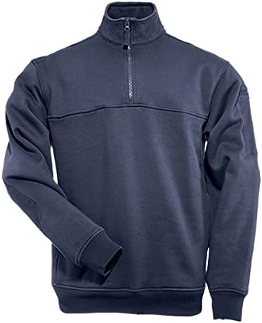 Men's Quarter Zip Job Shirt