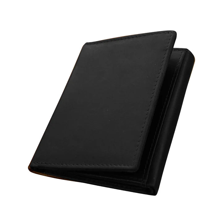 Men's Trifold RFID Wallet With Back ID