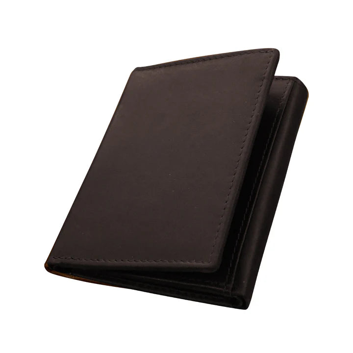 Men's Trifold RFID Wallet With Back ID