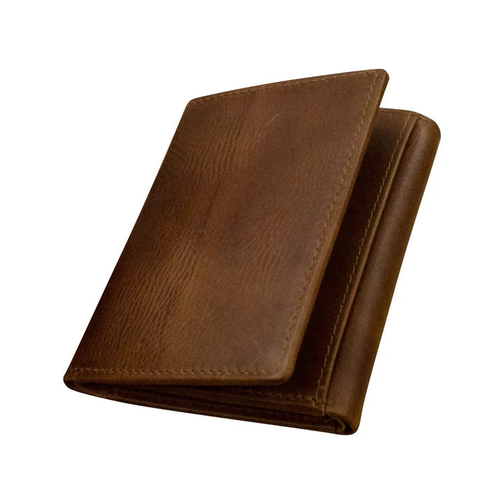 Men's Trifold RFID Wallet With Back ID