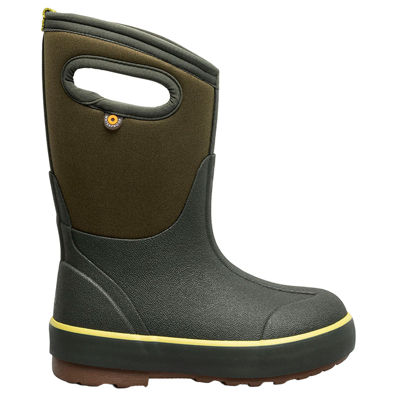 Kids' Classic II Solid Boots | Dark Green