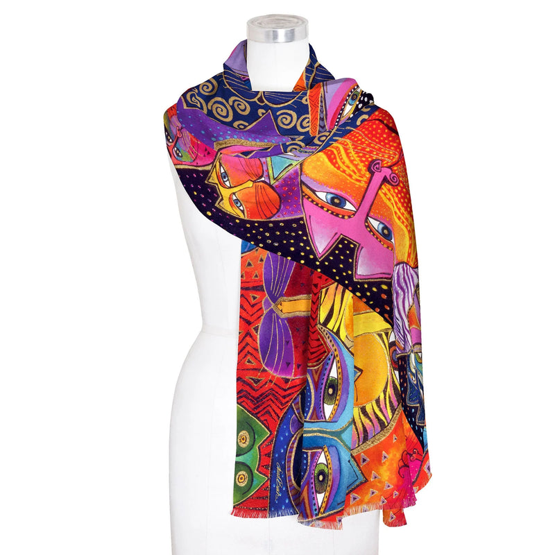 Laurel Burch Shawl