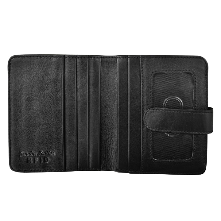 Small Bifold Wallet | Black