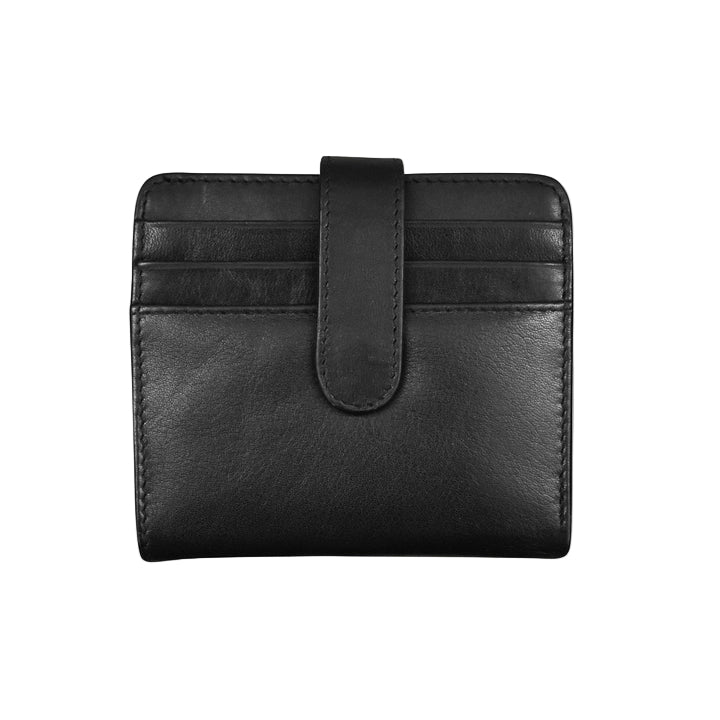 Small Bifold Wallet | Black