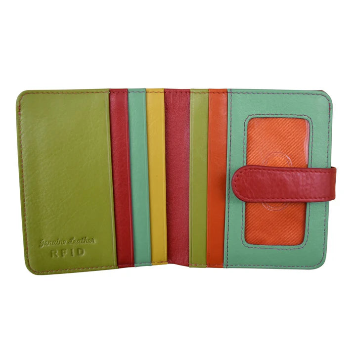 Small Bifold Wallet | Citrus