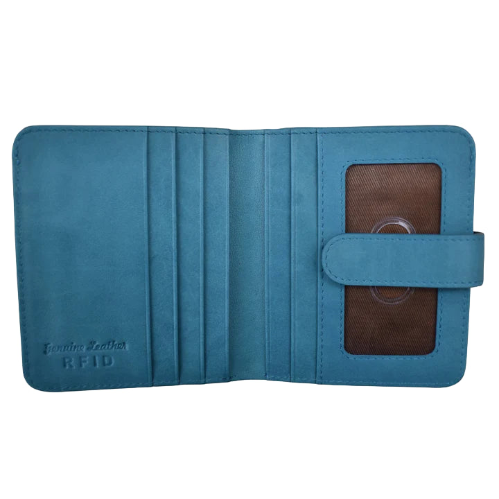 Small Bifold Wallet | Jeans Blue