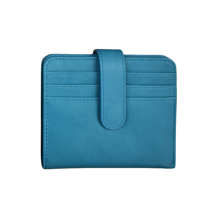 Small Bifold Wallet | Jeans Blue