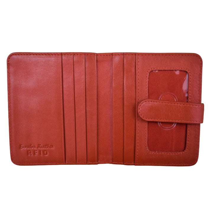 Small Bifold Wallet | Red