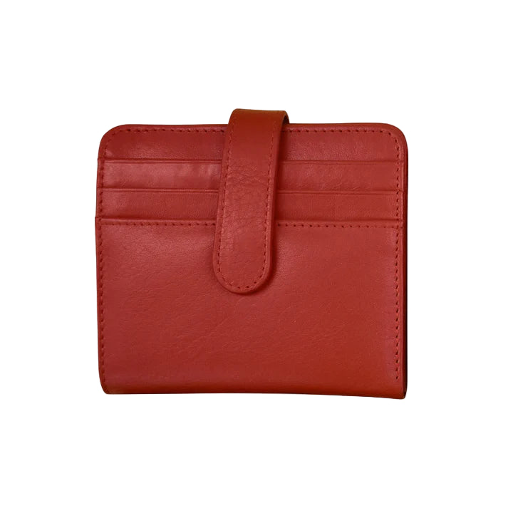 Small Bifold Wallet | Red