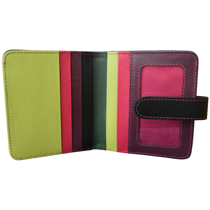 Small Bifold Wallet | Forest Multi