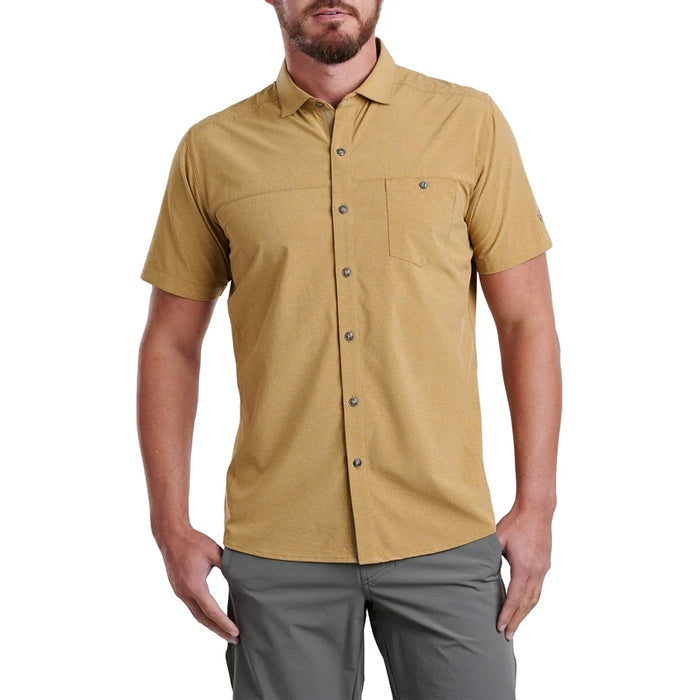 Kuhl Mens Optimizr Short Sleeve Shirt