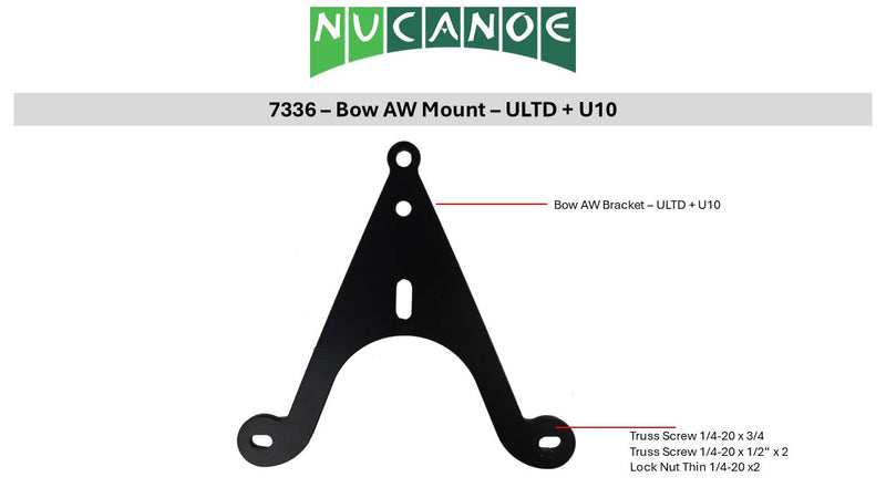 Anchor Wizard Bracket #7336 For ULTD + U10