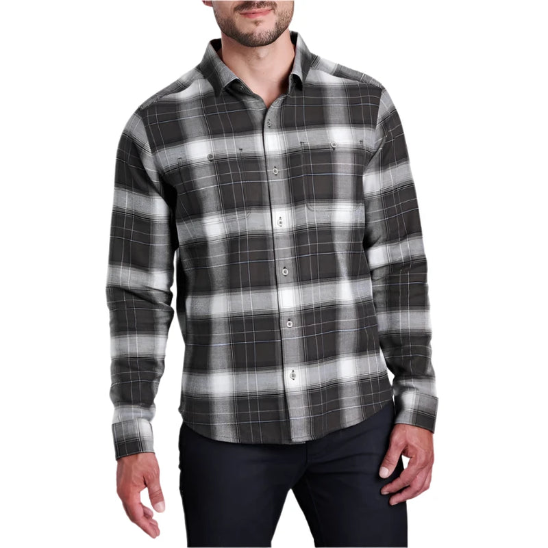 Kuhl Men's Law Flannel Long Sleeve Shirt